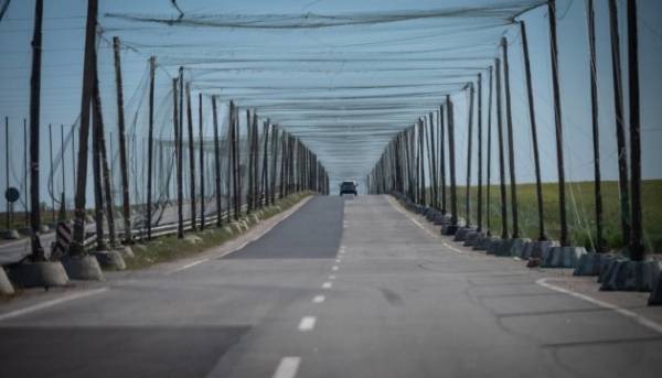 Уряд виділив кошти для додаткового захисту 37 кілометрів доріг на Сумщині за допомогою антидронових сіток.