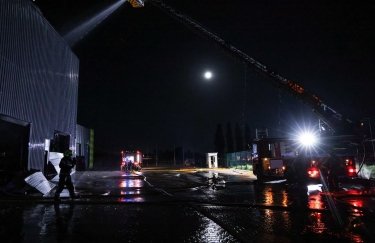 Полтавський термінал “Нової пошти” атакувано російськими силами.