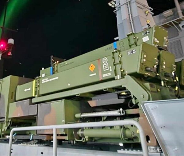 Німецькі IRIS-T SLM на фрегатах: чи загрожує це ППО України?