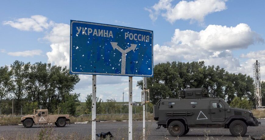 Росія пропонує екскурсії окопами на кордоні з Україною