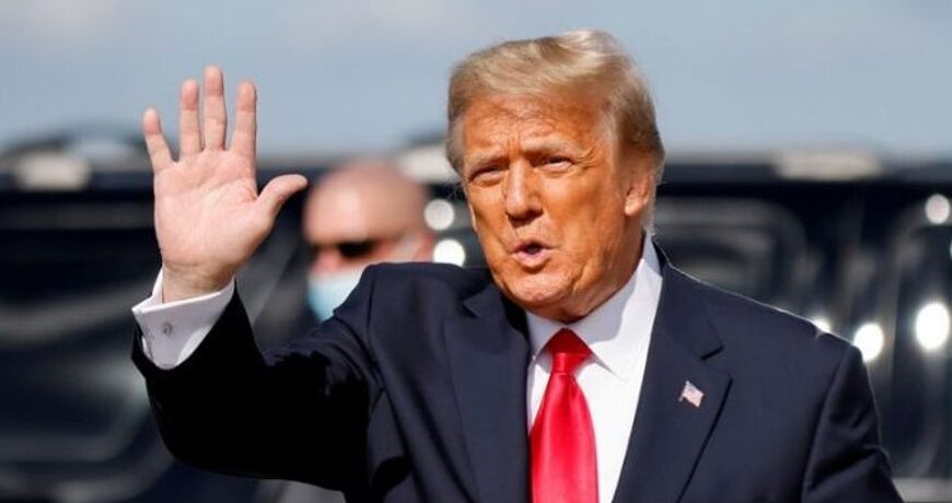 Трамп здивував мережу зміною іміджу: нові фото президента-брюнета викликали ажіотаж