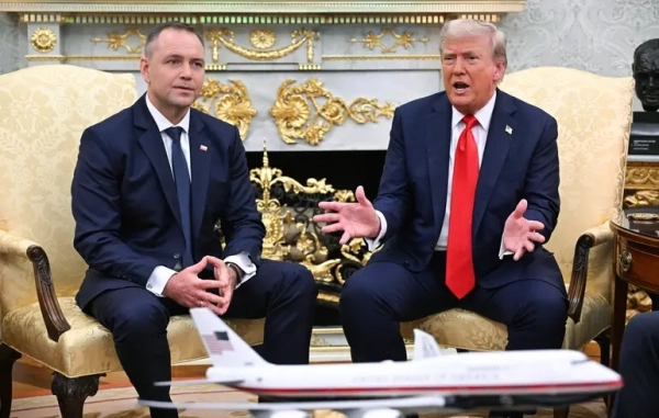 Навроцький та Трамп обговорили присутність військ США у Польщі та інвестиції