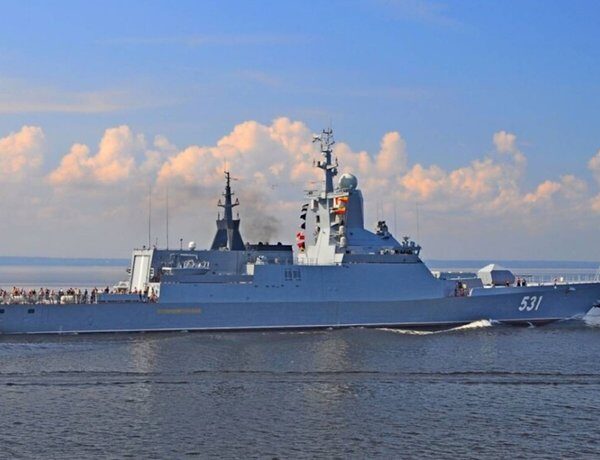 Російське Міноборони нагородило командира корвета за обстріл данського вертольота