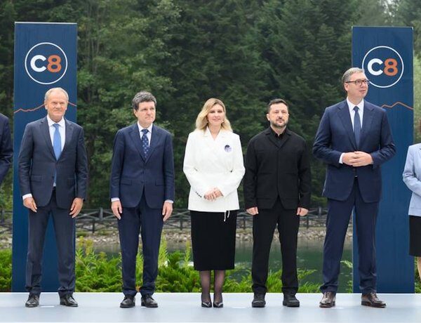 Карпатська вісімка: Україна започатковує новий формат співпраці