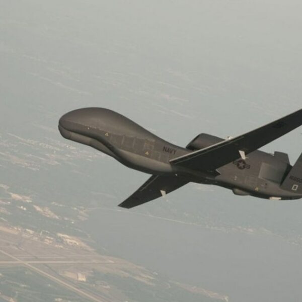 Японія втратила безпілотник-шпигун Global Hawk, який моніторив Росію, Китай та КНДР