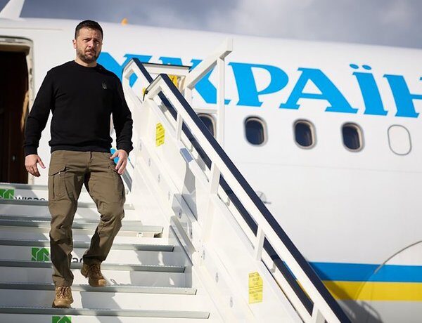 Дрон біля літака Зеленського в Молдові виявився “шахедом”, але президент був поза небезпекою