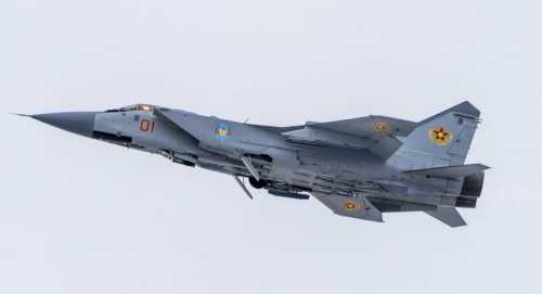 Казахстан оновлює винищувачі: МиГ-31 замінять на Су-57?