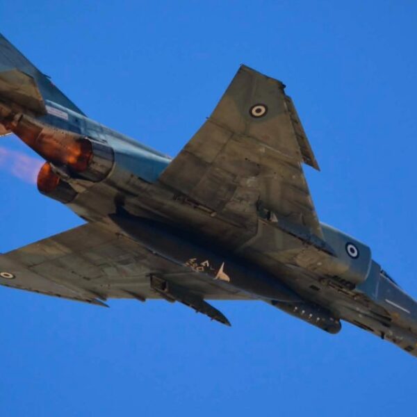 Грецькі F-4 Phantom: стара техніка, нові ризики та тривала експлуатація