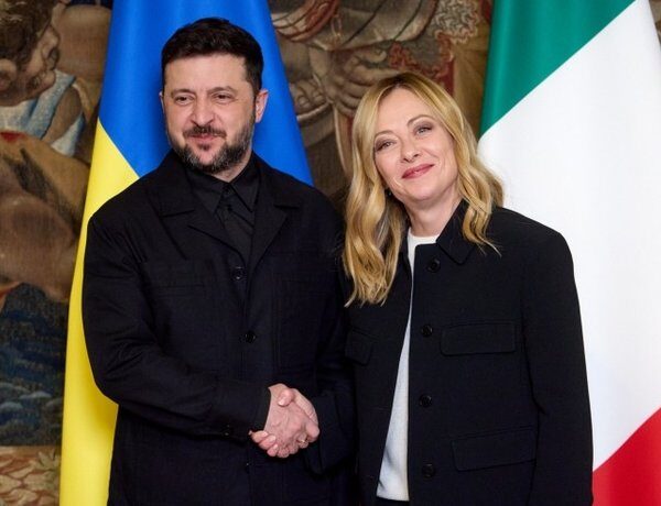 Мелоні підтверджує підтримку України: Італія йде шляхом партнерства попри виклики