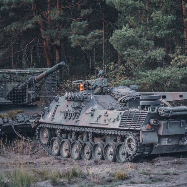 Мангал” на Leopard 2PL: де поляки залишили прогалину для дронів