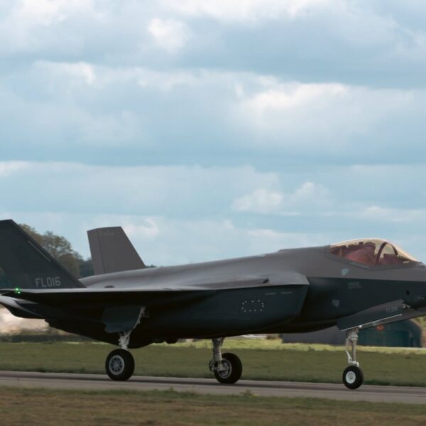 Бельгія посилює повітряну оборону трьома новими F-35, наближаючи передачу F-16 Україні