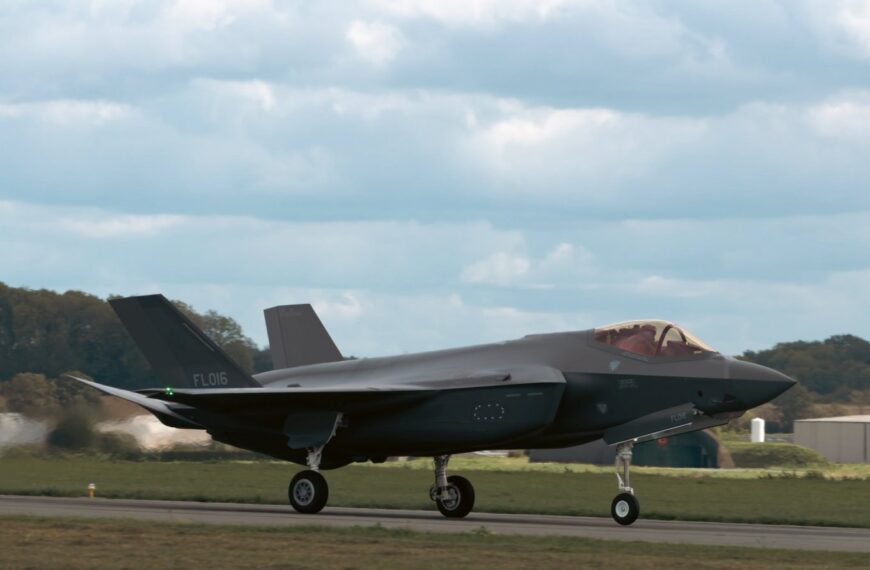 Бельгія посилює повітряну оборону трьома новими F-35, наближаючи передачу F-16 Україні