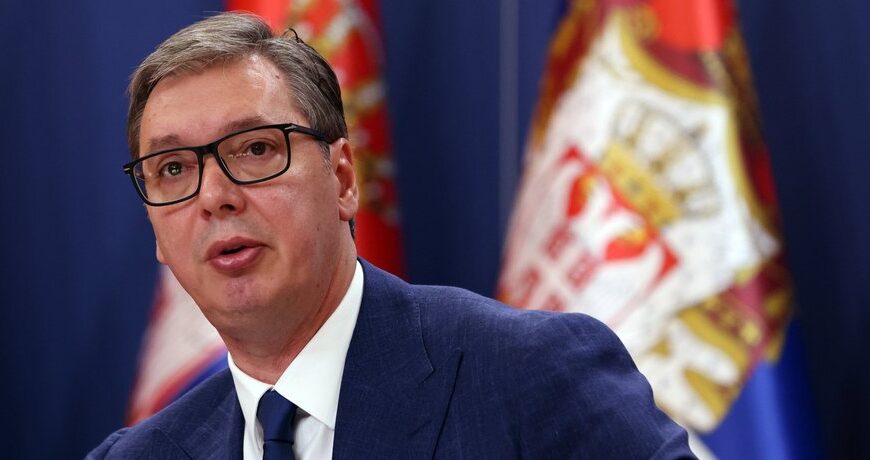 Вучич залишає пост президента Сербії