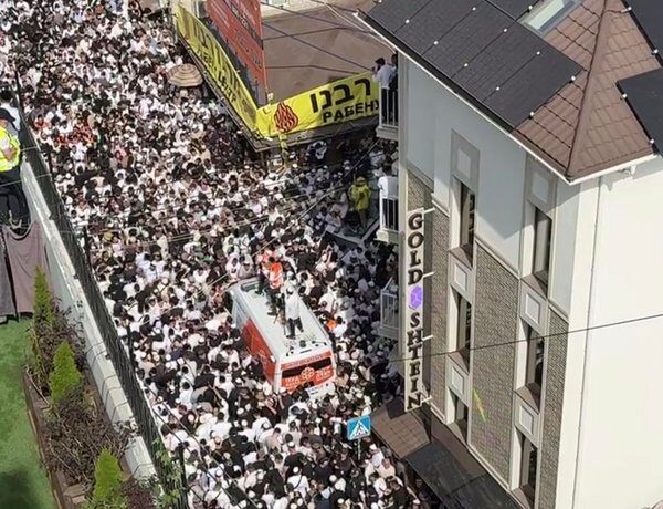 Хасиди вже в Умані: 50 тисяч паломників на Рош га-Шана
