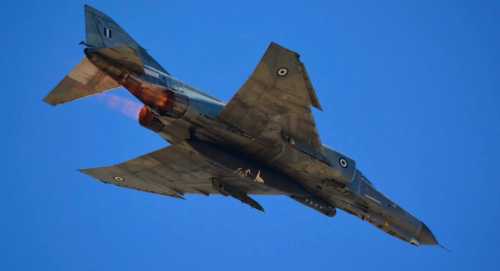 Грецькі F-4 Phantom: політ крізь час та катастрофу