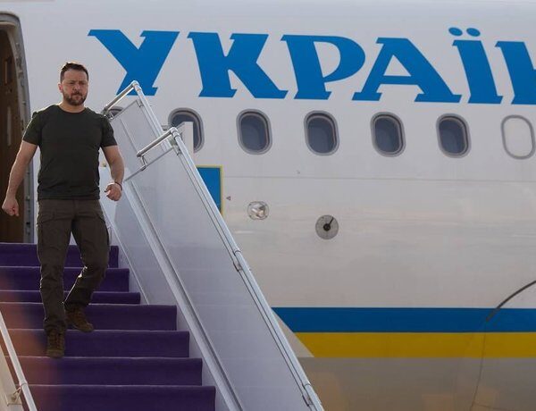Норвегія пролила світло на інцидент за участю літака Зеленського і дрона в Молдові
