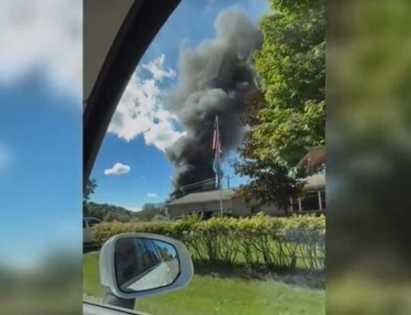 Винищувач F-16 вибухнув у повітрі під час тренування у США