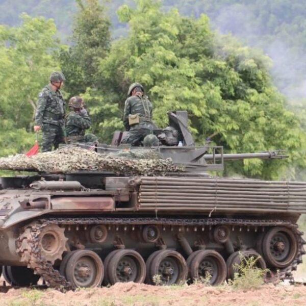 Таїланд модернізує армію: “Оплоти” та 70-річні зенітки на захисті королівства