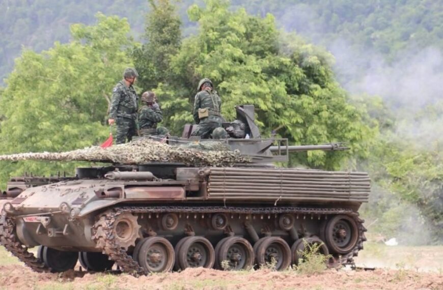 Таїланд модернізує армію: “Оплоти” та 70-річні зенітки на захисті королівства
