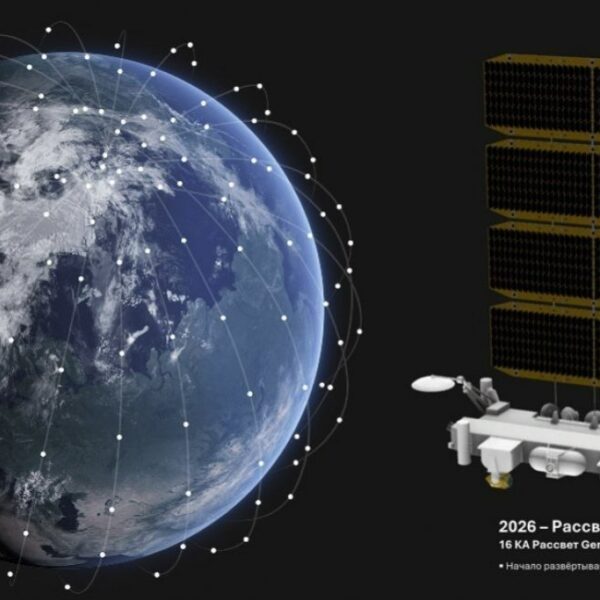 Як ракета перехоплюватиме російський “глушилка” Starlink: наочний приклад
