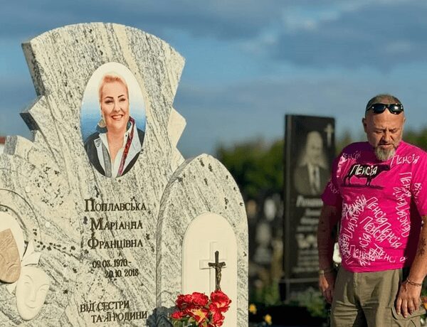 Режисер приголомшений виглядом могили Марини Поплавської