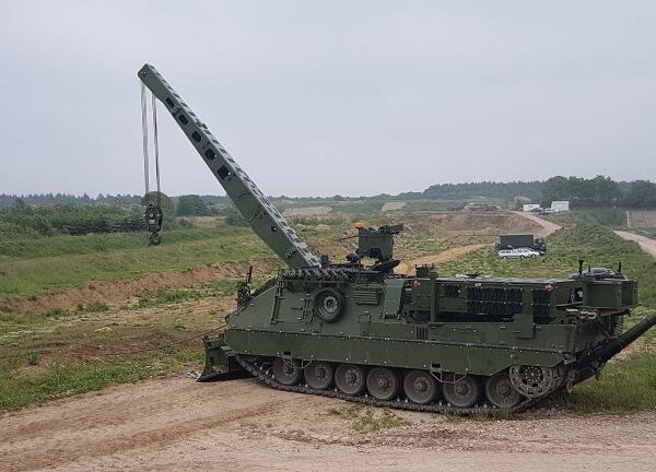 Норвегія оновлює парк БРЕМ, закуповуючи сучасні WiSENT 2 для Leopard 2A8