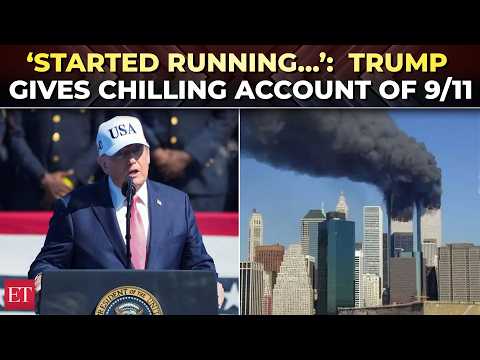 Трамп перебрехав про 11 вересня: “Мене витягли з-під уламків”