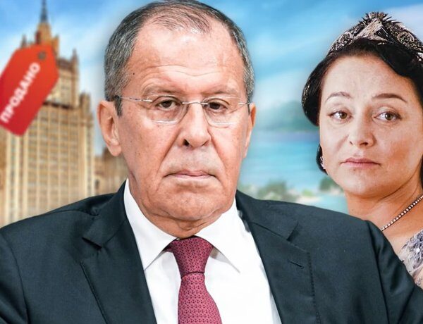 Коханка Лаврова та її дочка отримали паспорти ОАЕ після вторгнення в Україну