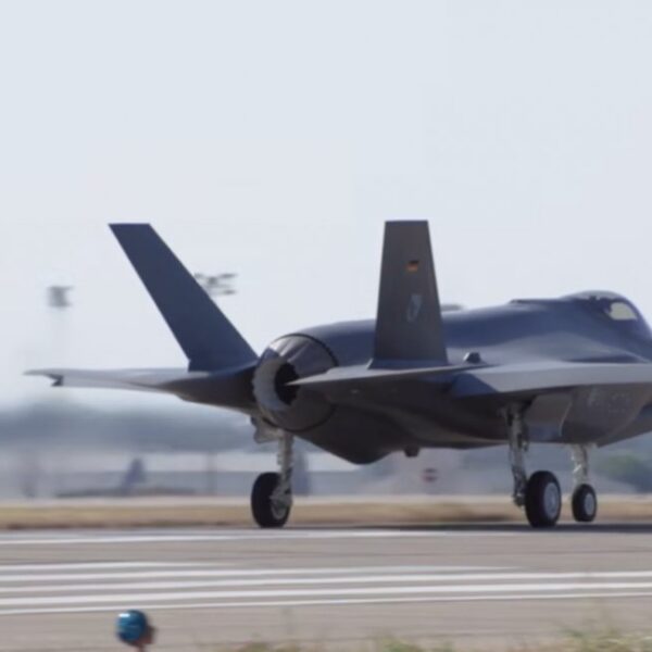 Німеччина виводить у небо перший F-35 для боротьби з російськими Су-57