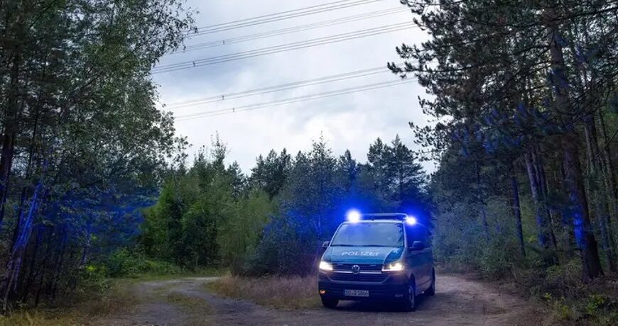 21 вибухівка біля ЛЕП у Німеччині: хто відповідальний