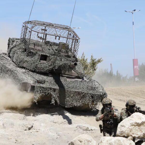 Франція скорочує кількість танків Leclerc у взводі для протидії російським дронам