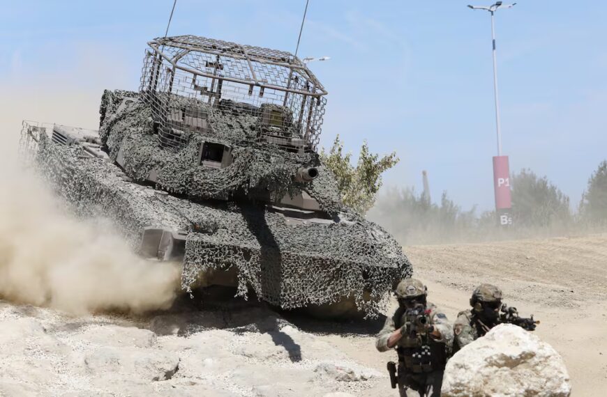Франція скорочує кількість танків Leclerc у взводі для протидії російським дронам