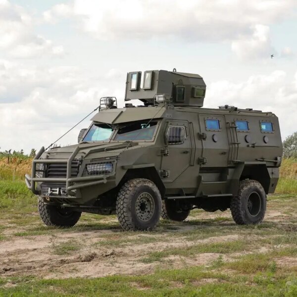 Новий пікап UAT.GYURZA-01 PICKUP: що змінилося та як він пов’язаний з GYURZA-03