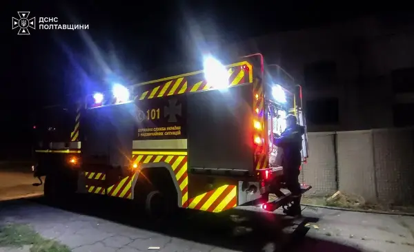 Рятувальники ліквідують наслідки ворожих ударів на Лубенщині