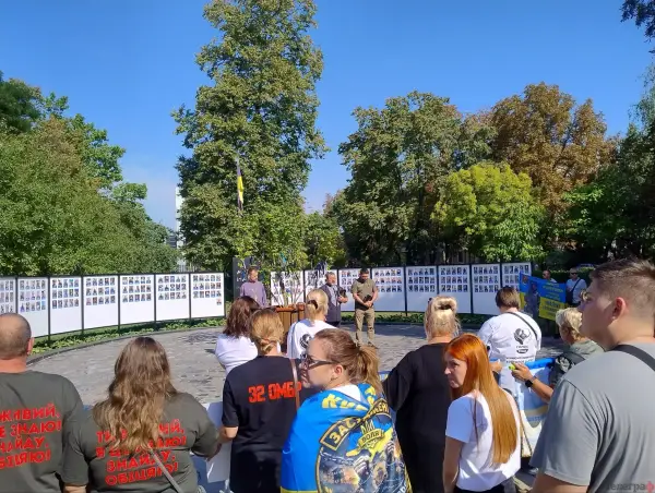 Кременчужани пробіглися та помолилися за полонених і зниклих безвісти