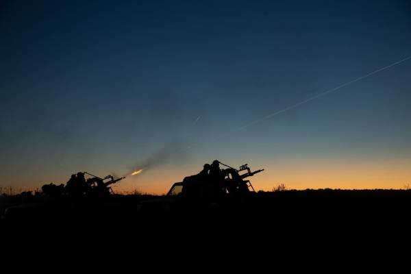 Під Кременчуком сили ППО збили ворожі цілі