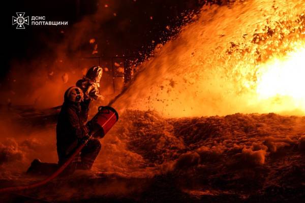 Нічна атака на Полтавщину: росіяни влучили у Кременчуцькому районі