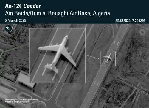 Польоти алжирських Іл-76 та C-130 над Польщею: відповідь на російські Су-35 до Алжиру
