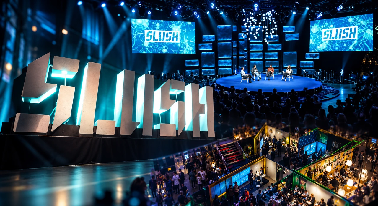 Slush conference venue