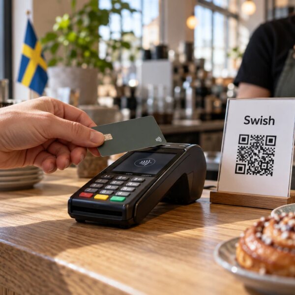 Чому Swish не став головним платіжним засобом у шведських крамницях