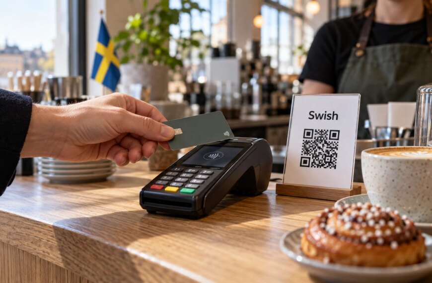 Чому Swish не став головним платіжним засобом у шведських крамницях