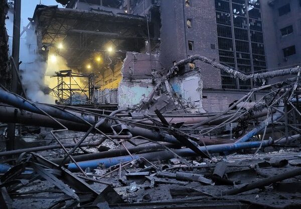 Запоріжсталь вчергове зазнала атаки: ворог випустив шість балістичних ракет