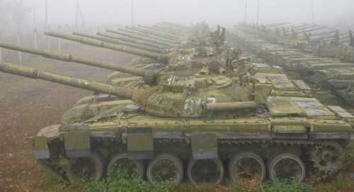 Скільки танків Т-72 та Т-80 насправді залишилося в Росії