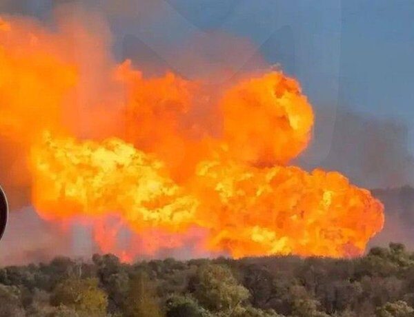 Вибух на газопроводі в Росії: деталі аварії