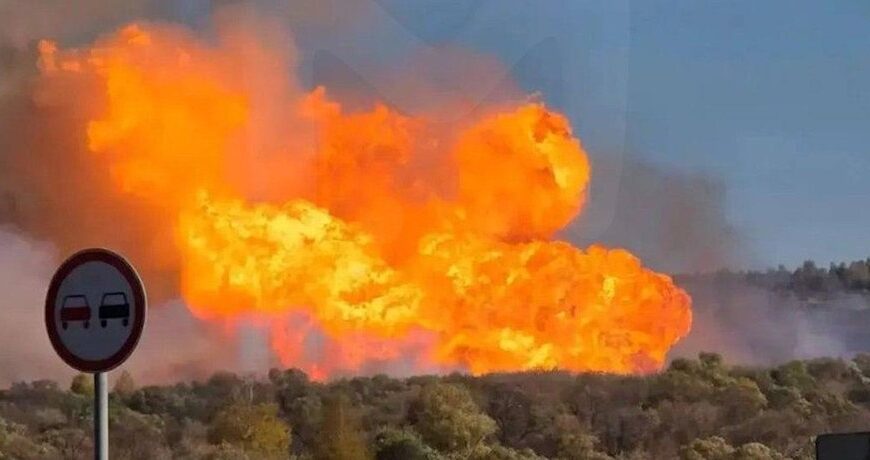Вибух на газопроводі в Росії: деталі аварії