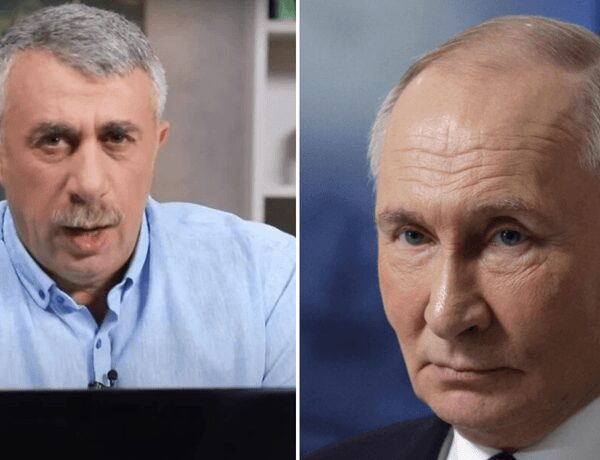 Комаровський: Путін живе у власному світі, це небезпечно