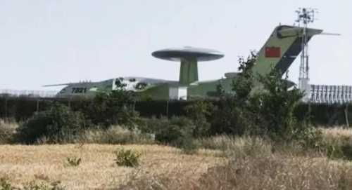 Китайські повітряні радари: нові KJ-3000 доповнюють парк KJ-2000