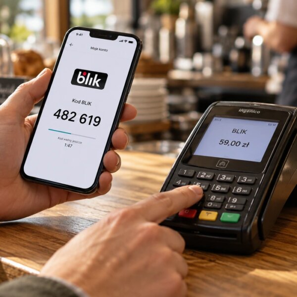 BLIK: швидка оплата смартфоном у польських магазинах