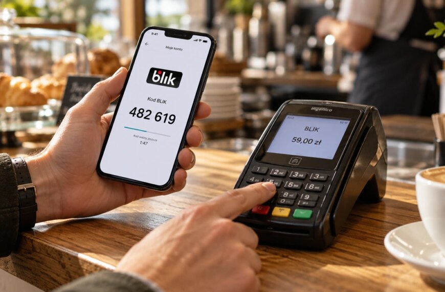 BLIK: швидка оплата смартфоном у польських магазинах